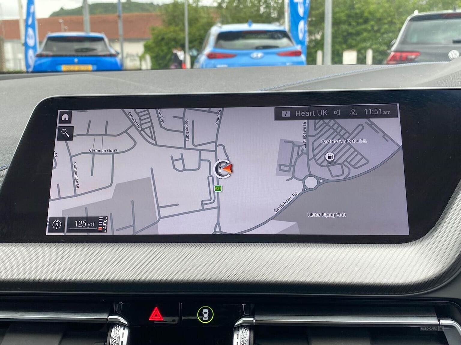 Mar 2022 BMW 1 Series 118D M Sport 5Dr [Live Cockpit Professional]