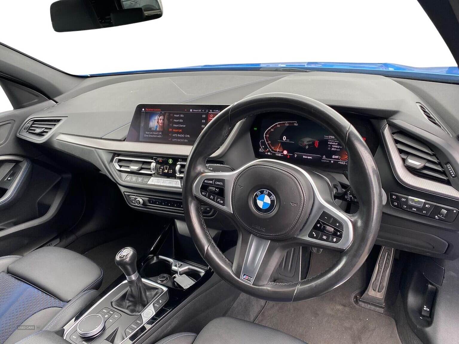 Mar 2022 BMW 1 Series 118D M Sport 5Dr [Live Cockpit Professional]