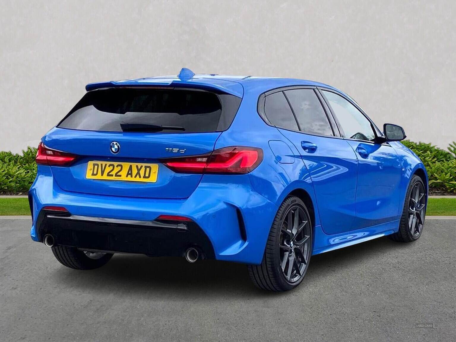 Mar 2022 BMW 1 Series 118D M Sport 5Dr [Live Cockpit Professional]