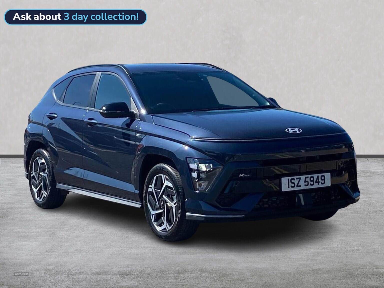 Jan 2025 Hyundai Kona 1.0T N Line 5Dr Dct