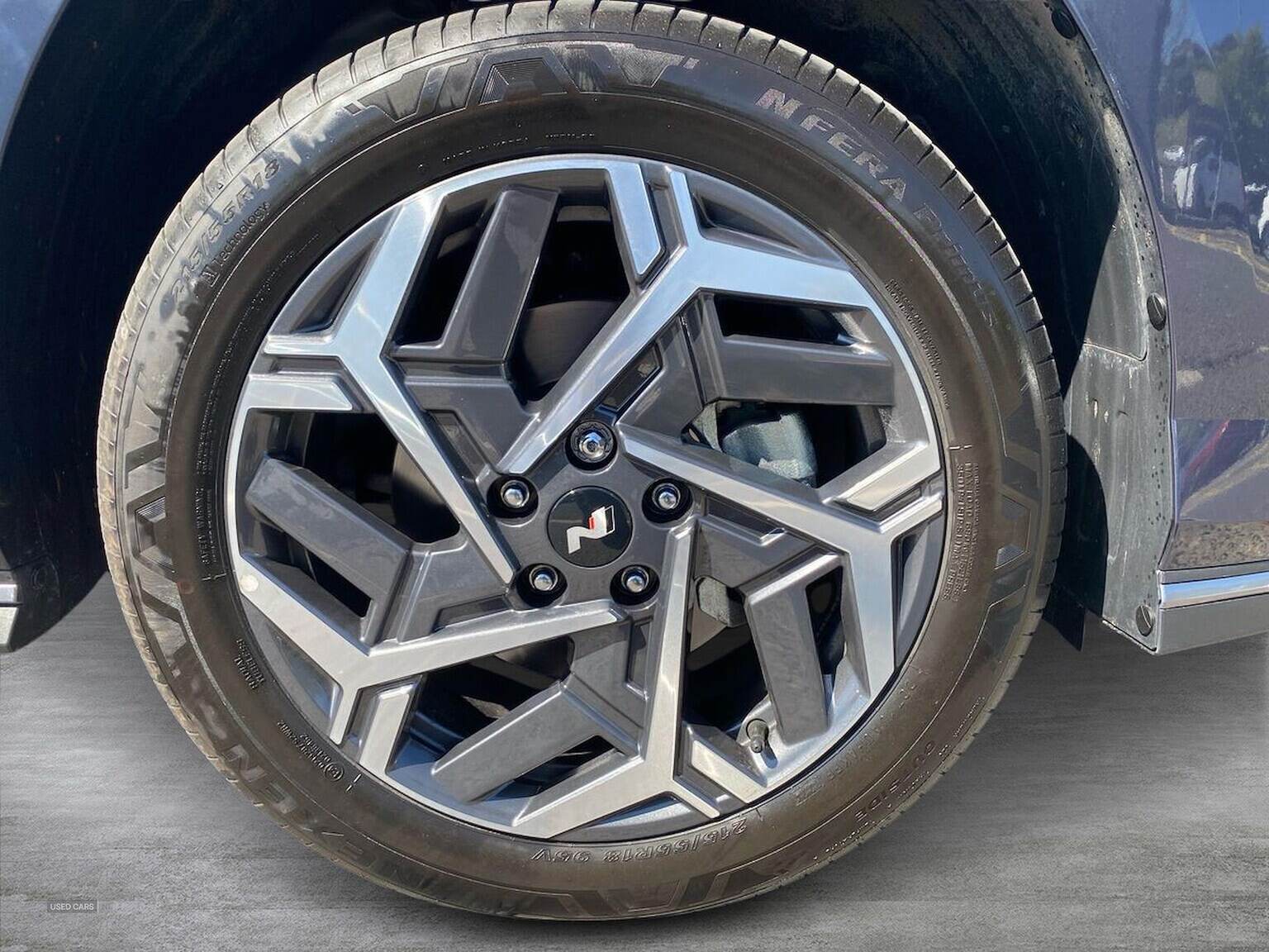 Jan 2025 Hyundai Kona 1.0T N Line 5Dr Dct