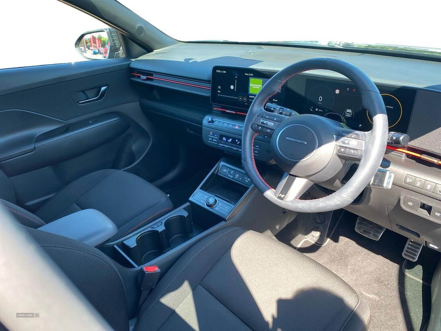 Jan 2025 Hyundai Kona 1.0T N Line 5Dr Dct