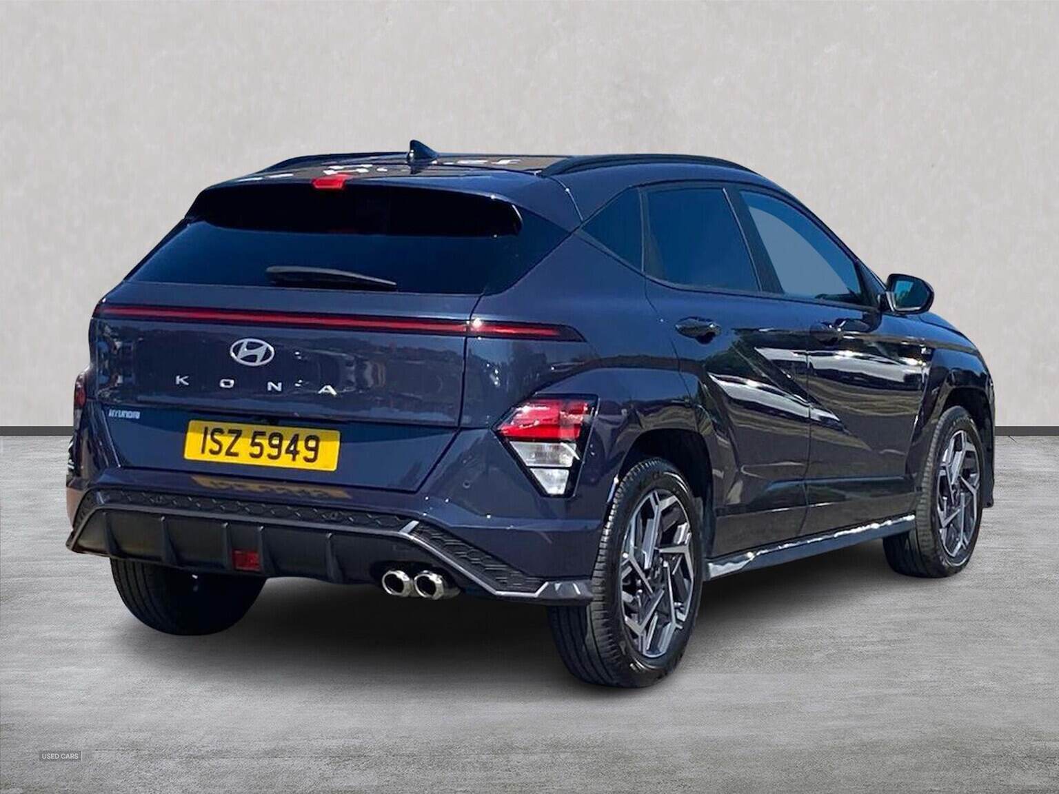 Jan 2025 Hyundai Kona 1.0T N Line 5Dr Dct