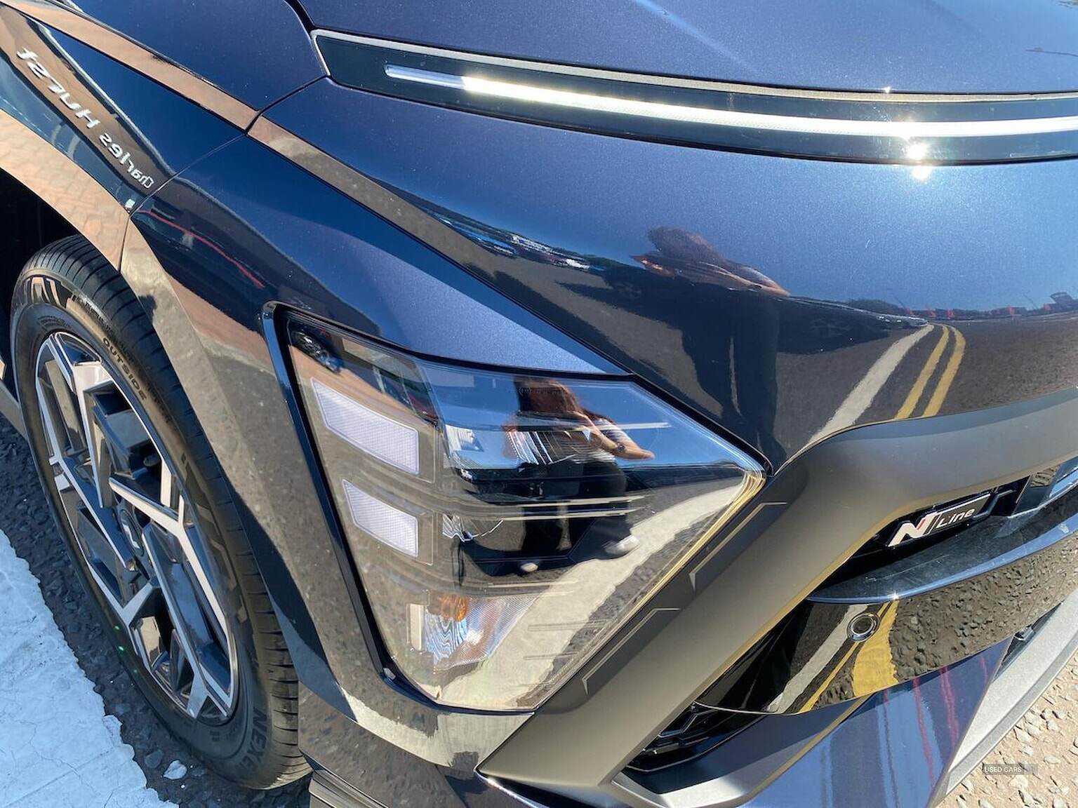 Jan 2025 Hyundai Kona 1.0T N Line 5Dr Dct