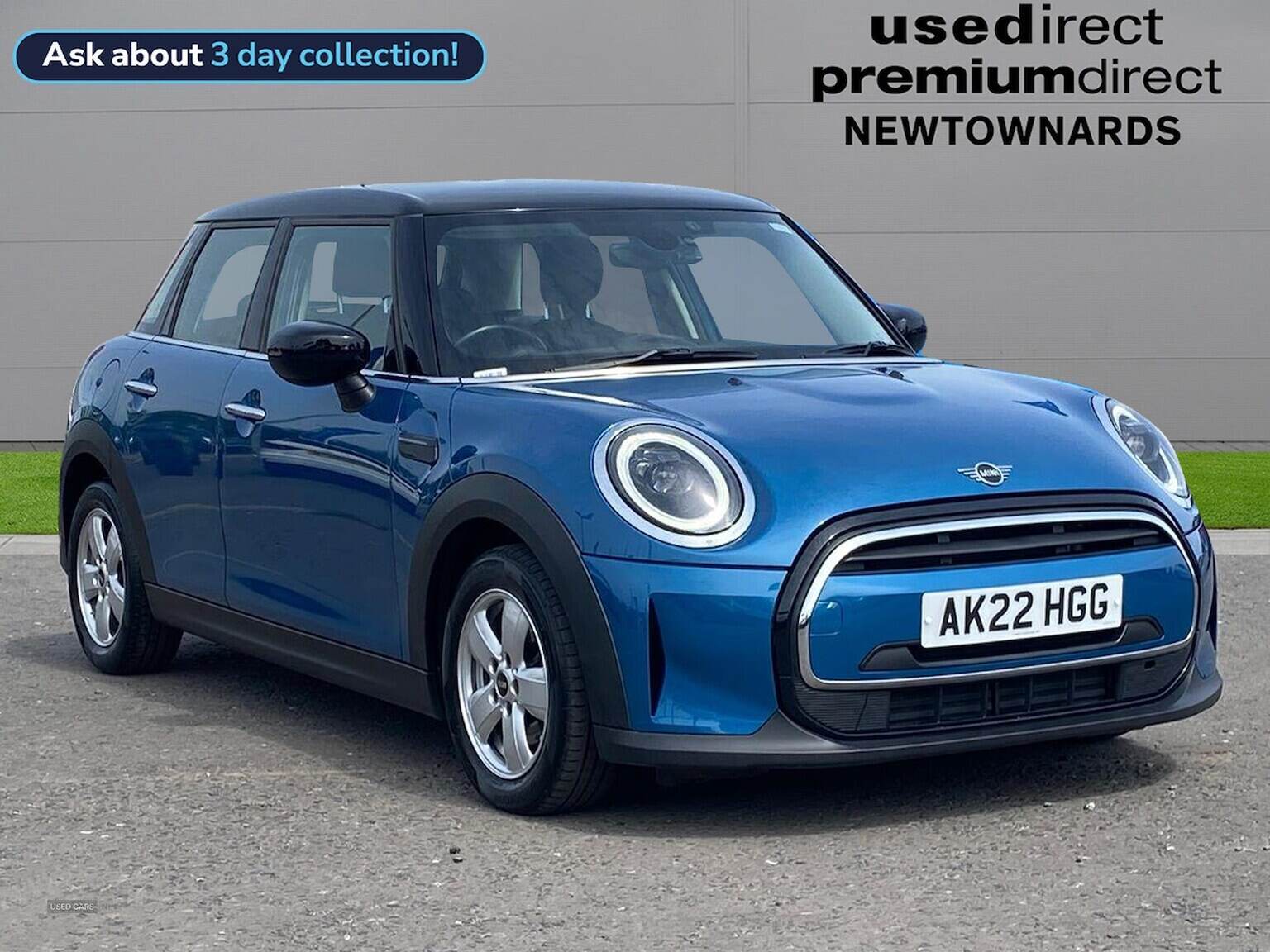 Apr 2022 MINI HATCHBACK 1.5 Cooper Classic 5Dr