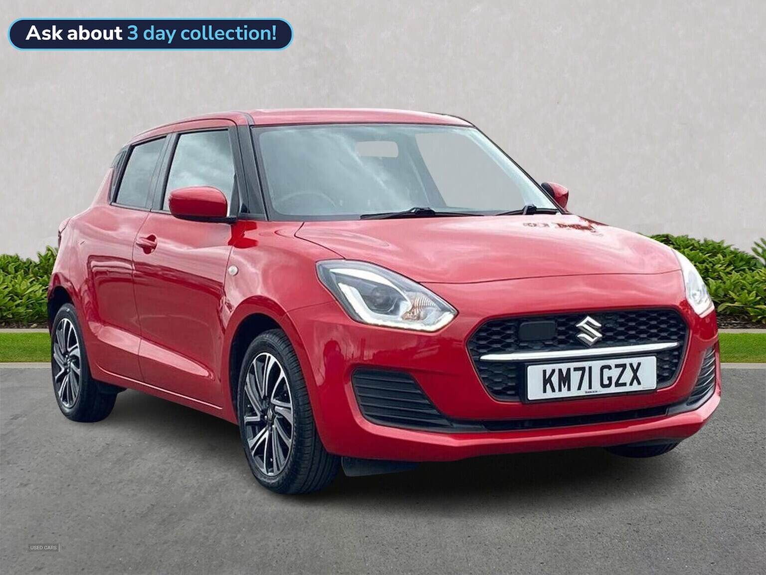 Jan 2022 Suzuki Swift 1.2 Dualjet 83 12V Hybrid Sz-L 5Dr