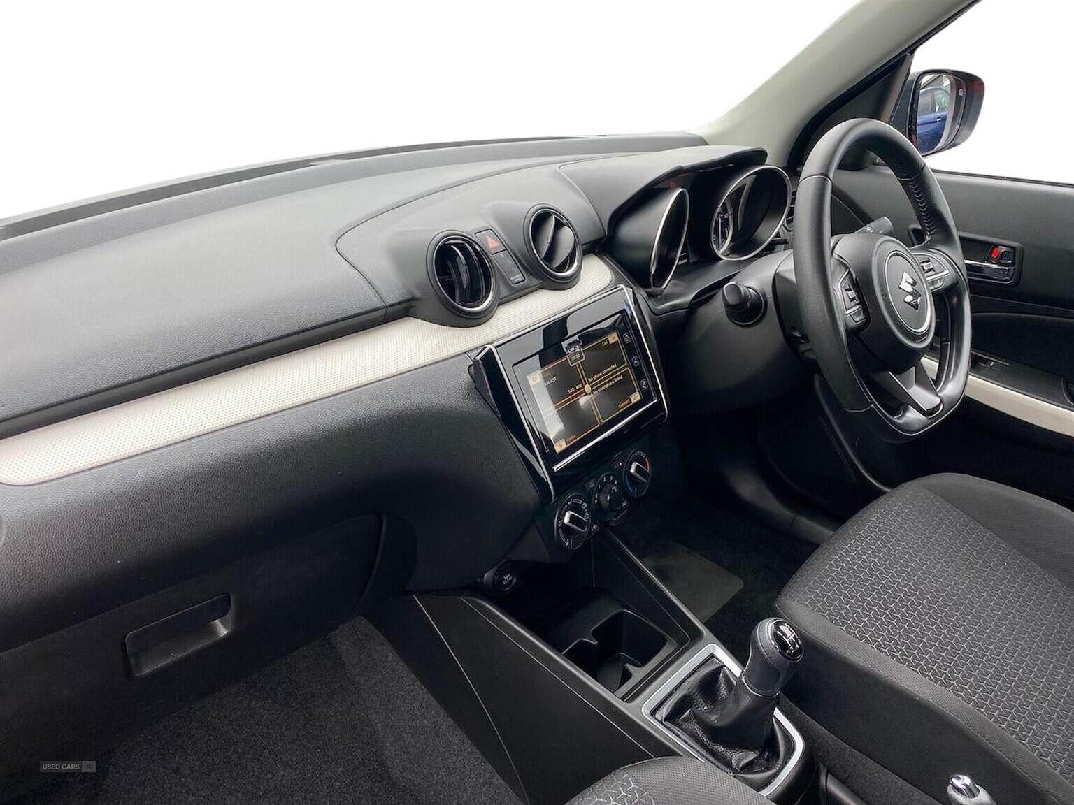Jan 2022 Suzuki Swift 1.2 Dualjet 83 12V Hybrid Sz-L 5Dr