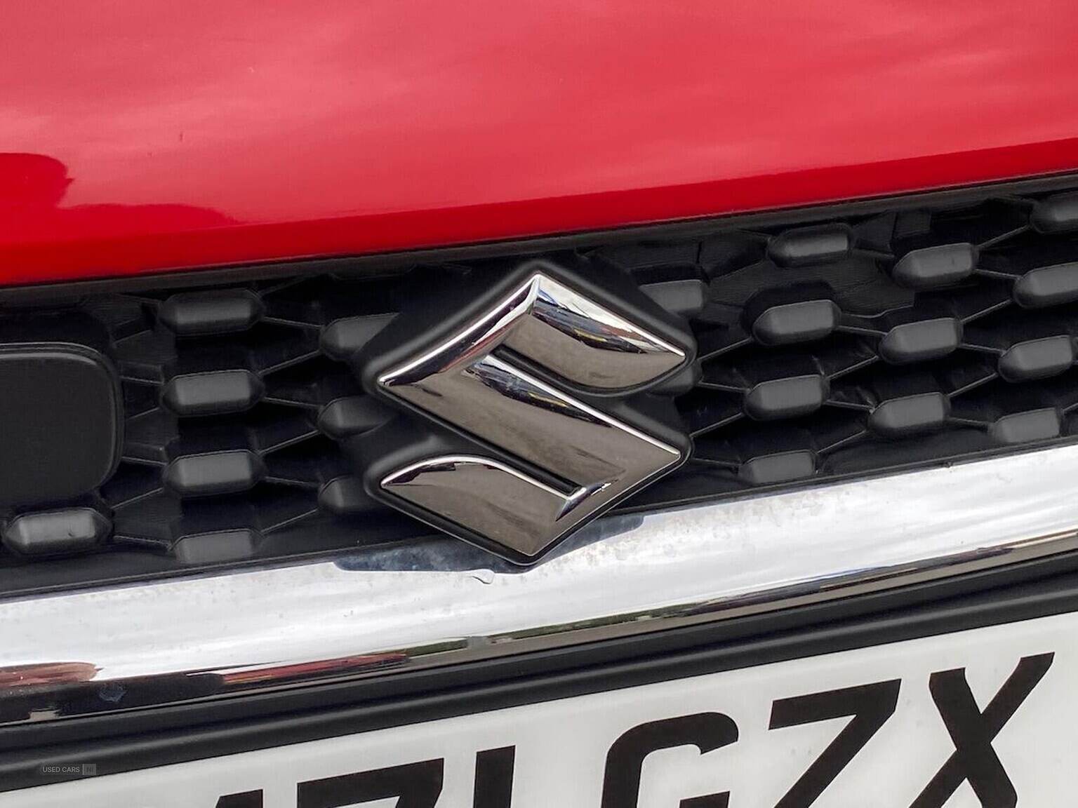 Jan 2022 Suzuki Swift 1.2 Dualjet 83 12V Hybrid Sz-L 5Dr