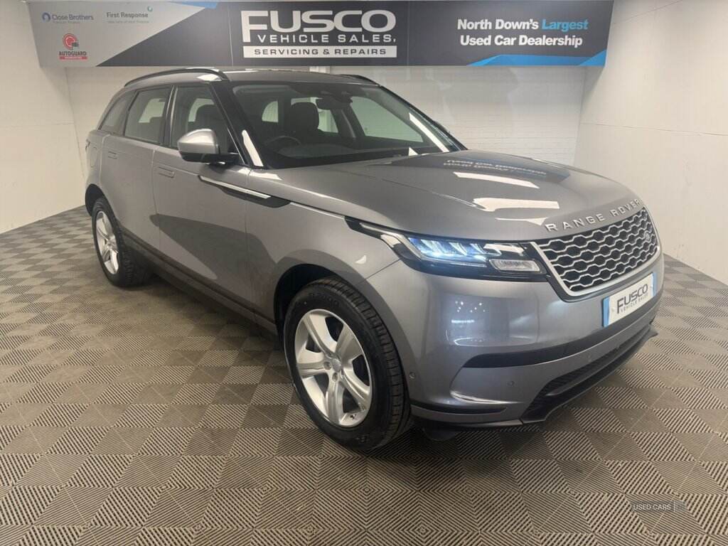 Apr 2021 Land Rover Range Rover Velar 2.0 D200 5dr Auto