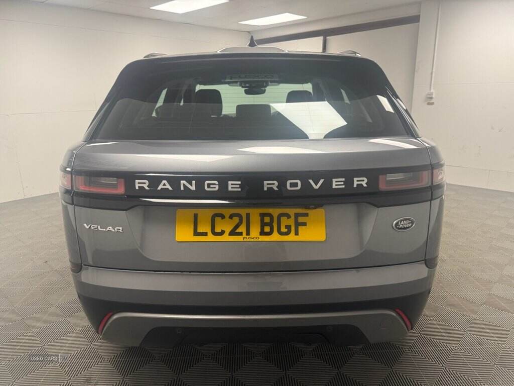 Apr 2021 Land Rover Range Rover Velar 2.0 D200 5dr Auto