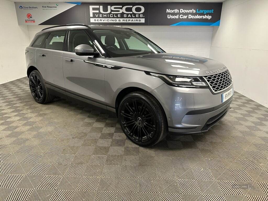 Apr 2021 Land Rover Range Rover Velar 2.0 D200 5dr Auto
