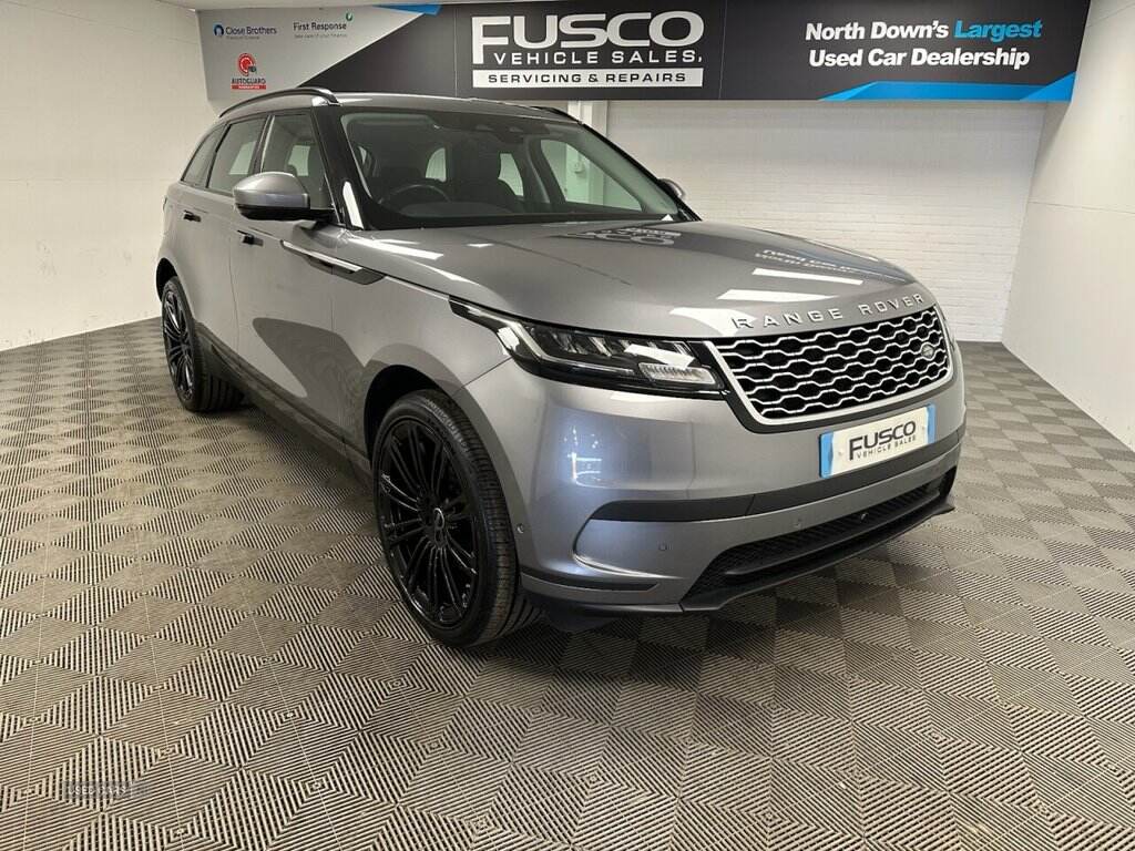 Apr 2021 Land Rover Range Rover Velar 2.0 D200 5dr Auto
