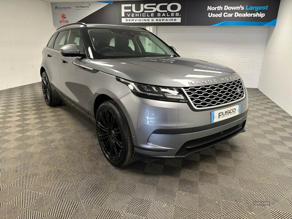 Apr 2021 Land Rover Range Rover Velar 2.0 D200 5dr Auto