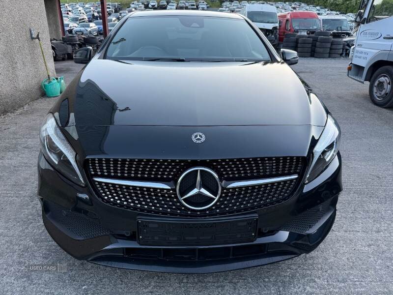 2018 Mercedes A-Class 180 D AMG LINE PREMIUM AUTO