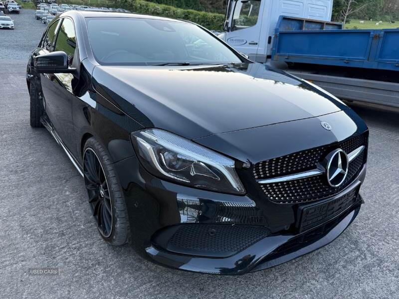 2018 Mercedes A-Class 180 D AMG LINE PREMIUM AUTO
