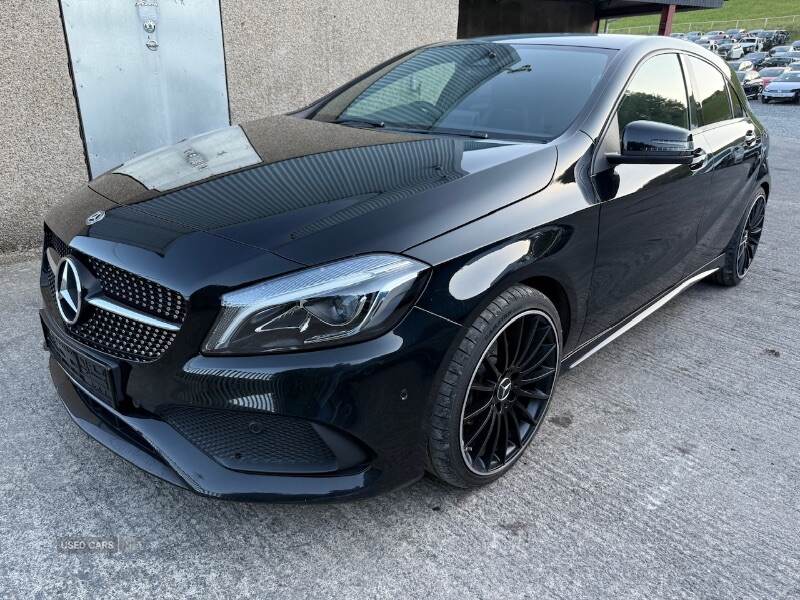 2018 Mercedes A-Class 180 D AMG LINE PREMIUM AUTO