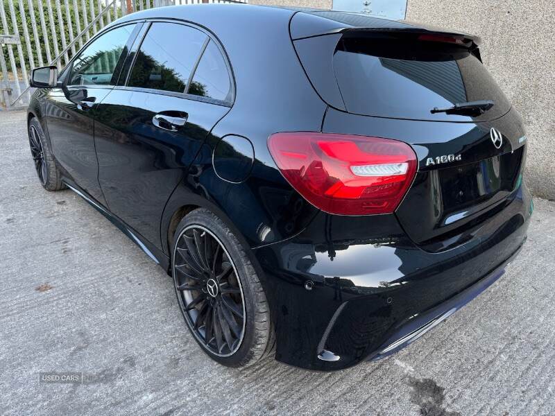 2018 Mercedes A-Class 180 D AMG LINE PREMIUM AUTO
