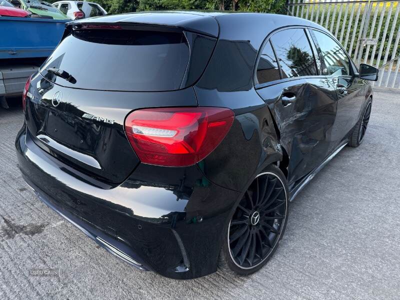 2018 Mercedes A-Class 180 D AMG LINE PREMIUM AUTO