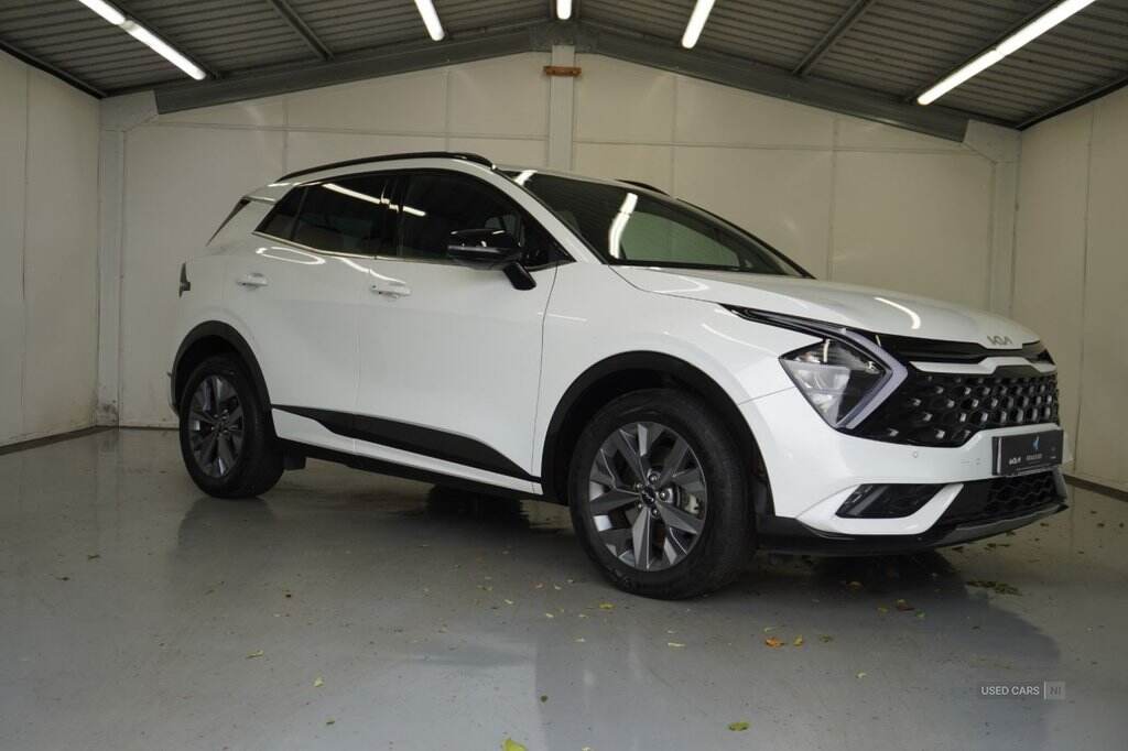 2023 Kia Sportage 1.6 h T-GDi GT-Line SUV 5dr Petrol Hybrid Auto Euro 6 (s/s) (226 bhp)