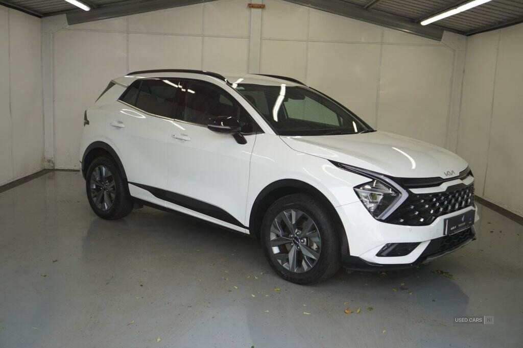 2023 Kia Sportage 1.6 h T-GDi GT-Line SUV 5dr Petrol Hybrid Auto Euro 6 (s/s) (226 bhp)