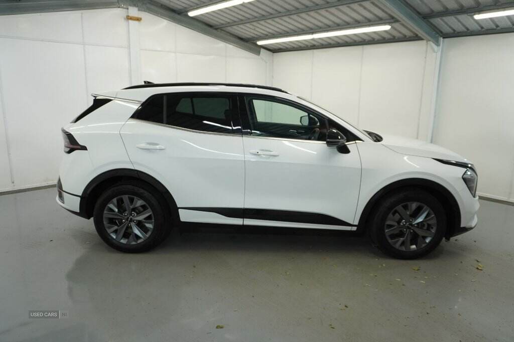 2023 Kia Sportage 1.6 h T-GDi GT-Line SUV 5dr Petrol Hybrid Auto Euro 6 (s/s) (226 bhp)
