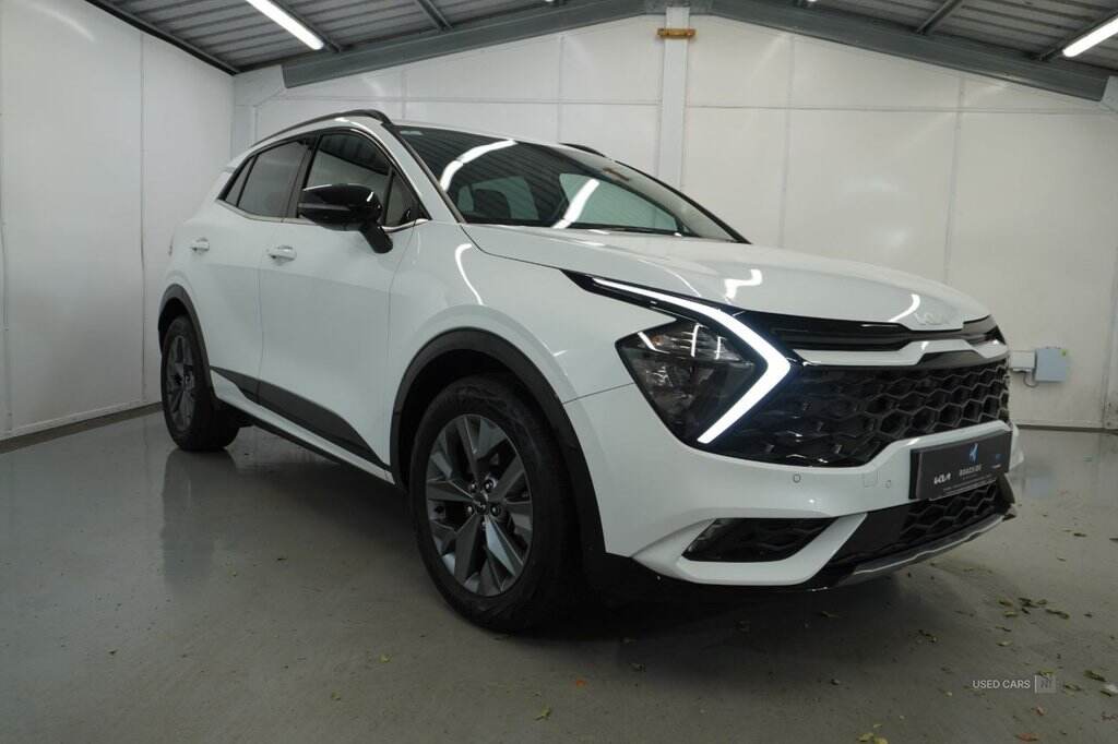 2023 Kia Sportage 1.6 h T-GDi GT-Line SUV 5dr Petrol Hybrid Auto Euro 6 (s/s) (226 bhp)