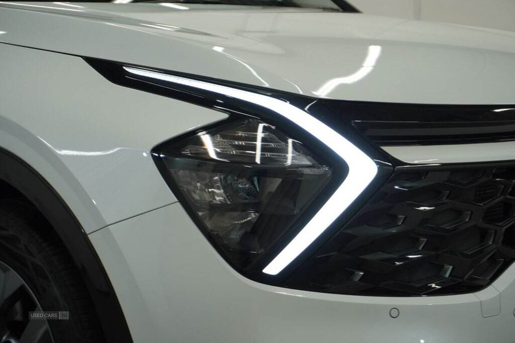 2023 Kia Sportage 1.6 h T-GDi GT-Line SUV 5dr Petrol Hybrid Auto Euro 6 (s/s) (226 bhp)