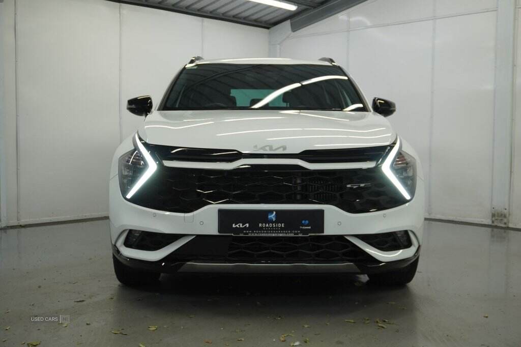 2023 Kia Sportage 1.6 h T-GDi GT-Line SUV 5dr Petrol Hybrid Auto Euro 6 (s/s) (226 bhp)