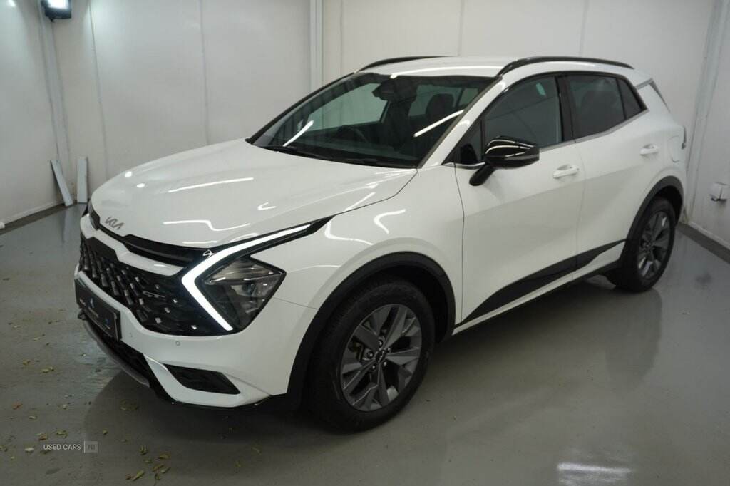 2023 Kia Sportage 1.6 h T-GDi GT-Line SUV 5dr Petrol Hybrid Auto Euro 6 (s/s) (226 bhp)