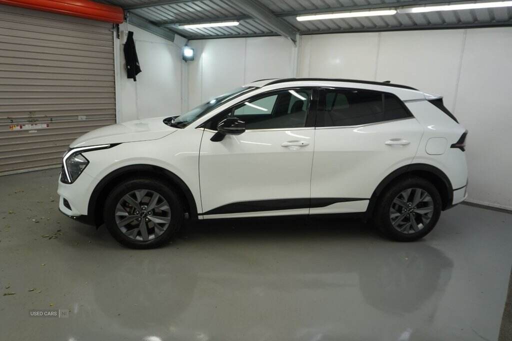 2023 Kia Sportage 1.6 h T-GDi GT-Line SUV 5dr Petrol Hybrid Auto Euro 6 (s/s) (226 bhp)