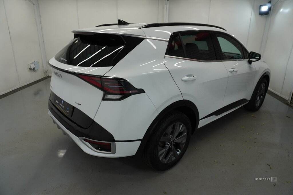 2023 Kia Sportage 1.6 h T-GDi GT-Line SUV 5dr Petrol Hybrid Auto Euro 6 (s/s) (226 bhp)