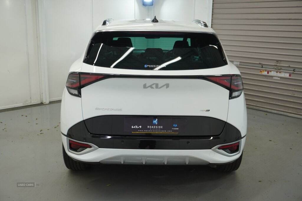 2023 Kia Sportage 1.6 h T-GDi GT-Line SUV 5dr Petrol Hybrid Auto Euro 6 (s/s) (226 bhp)
