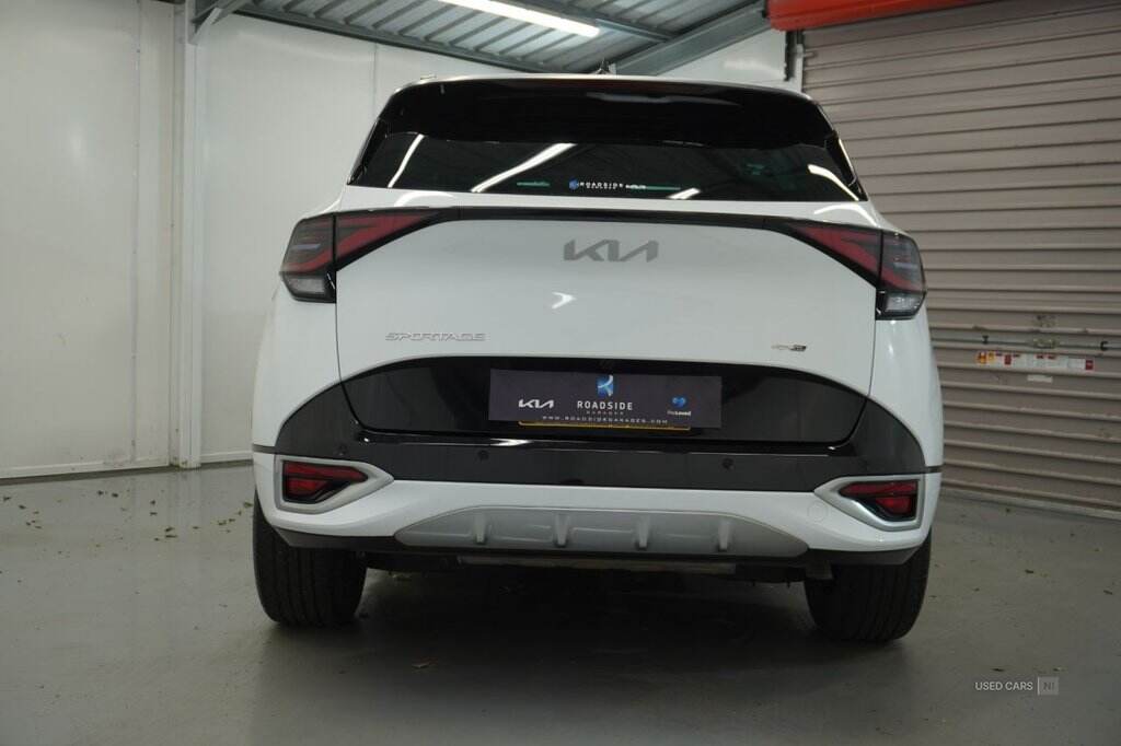 2023 Kia Sportage 1.6 h T-GDi GT-Line SUV 5dr Petrol Hybrid Auto Euro 6 (s/s) (226 bhp)