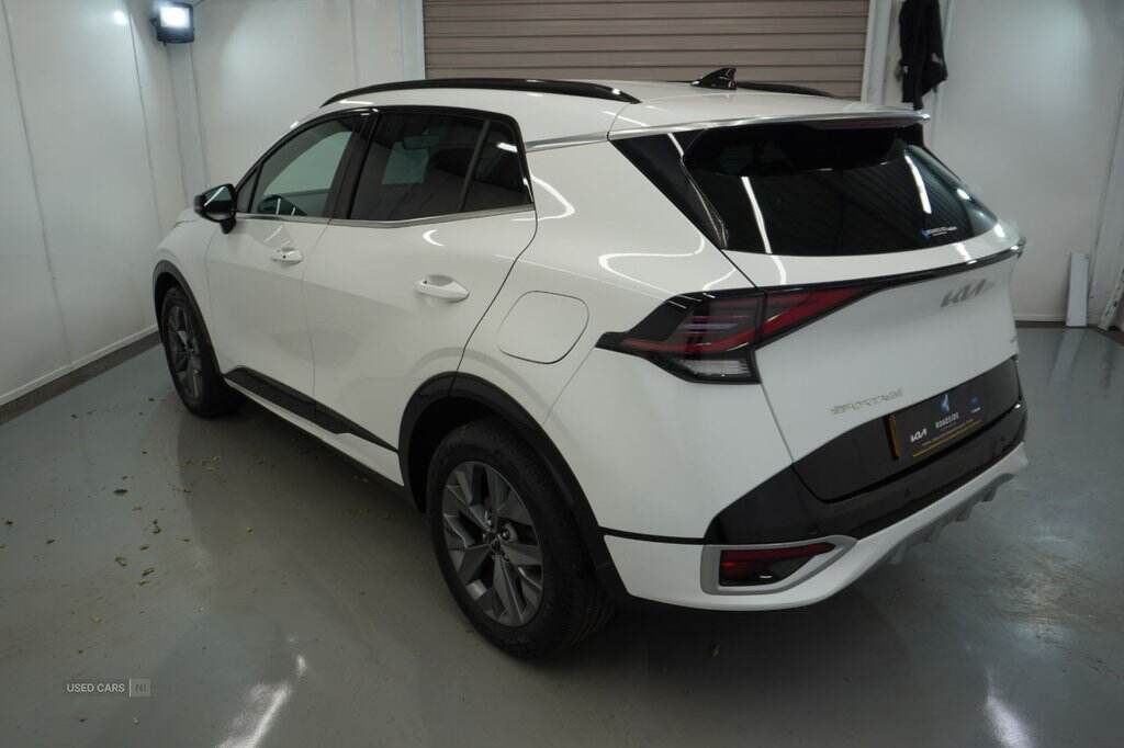 2023 Kia Sportage 1.6 h T-GDi GT-Line SUV 5dr Petrol Hybrid Auto Euro 6 (s/s) (226 bhp)