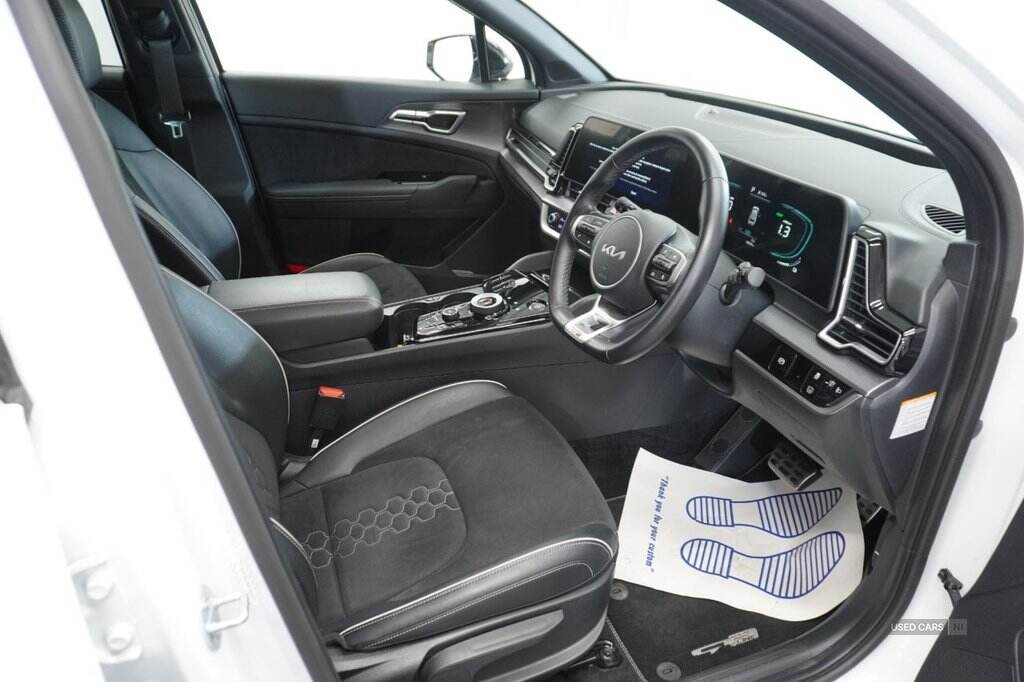 2023 Kia Sportage 1.6 h T-GDi GT-Line SUV 5dr Petrol Hybrid Auto Euro 6 (s/s) (226 bhp)
