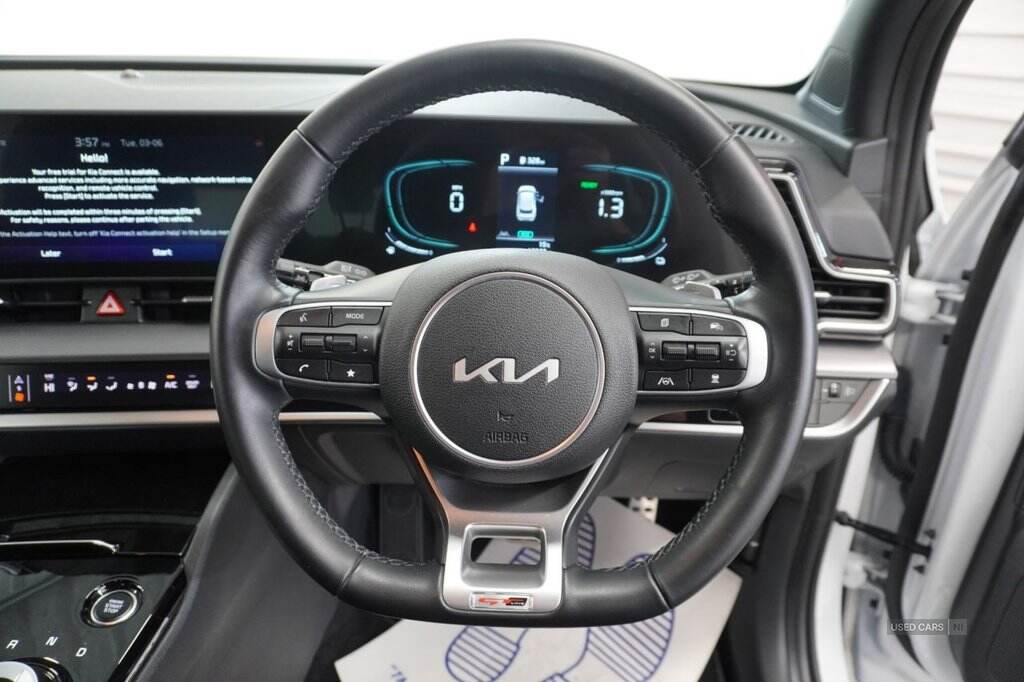 2023 Kia Sportage 1.6 h T-GDi GT-Line SUV 5dr Petrol Hybrid Auto Euro 6 (s/s) (226 bhp)