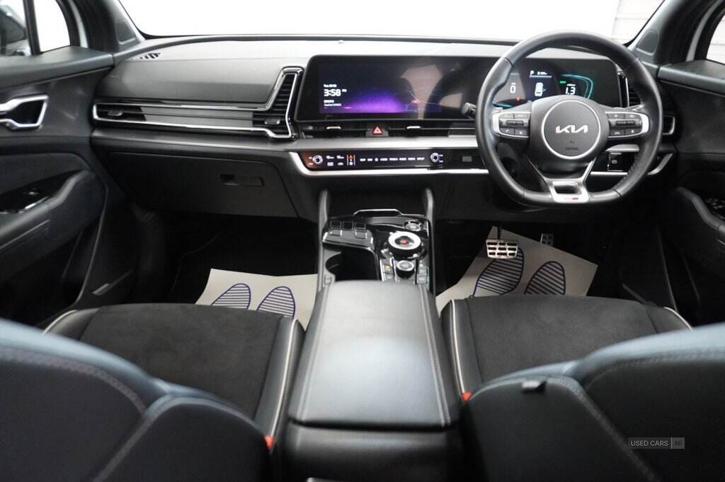 2023 Kia Sportage 1.6 h T-GDi GT-Line SUV 5dr Petrol Hybrid Auto Euro 6 (s/s) (226 bhp)