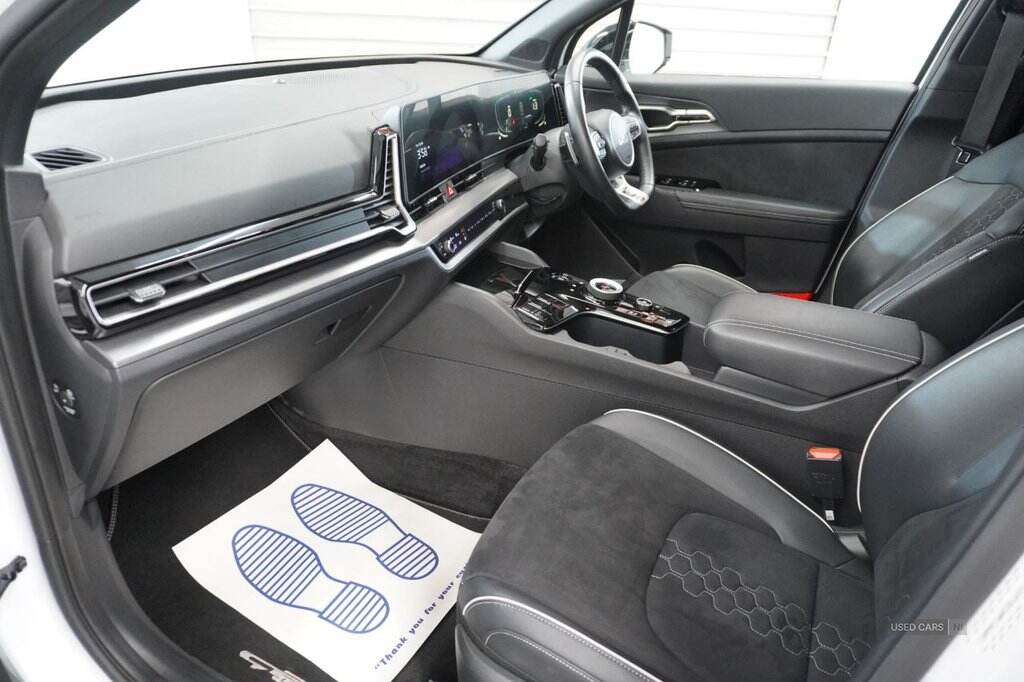 2023 Kia Sportage 1.6 h T-GDi GT-Line SUV 5dr Petrol Hybrid Auto Euro 6 (s/s) (226 bhp)
