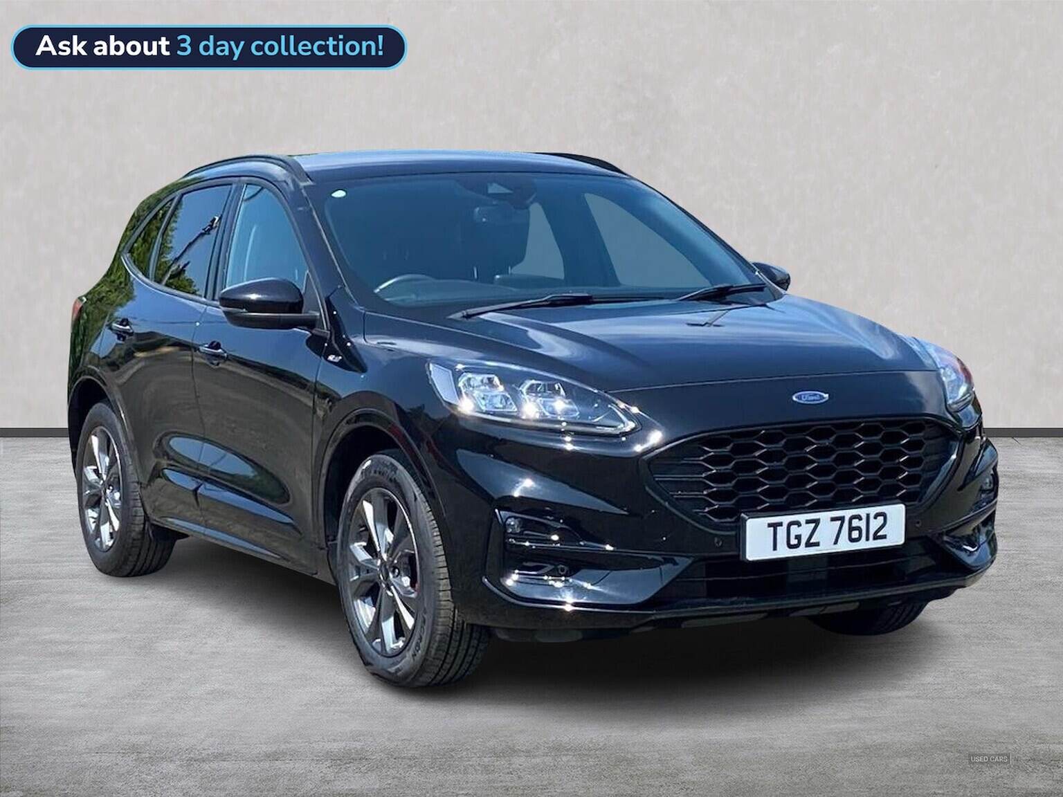 Apr 2021 Ford Kuga 2.0 Ecoblue 190 St-Line Edition 5Dr Auto Awd