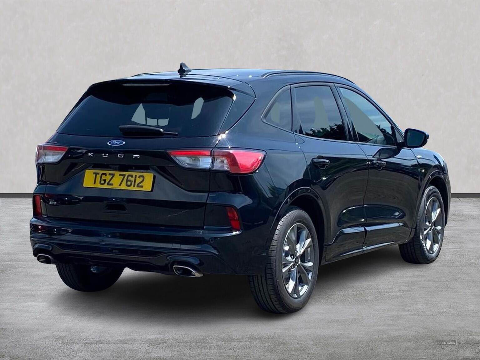 Apr 2021 Ford Kuga 2.0 Ecoblue 190 St-Line Edition 5Dr Auto Awd