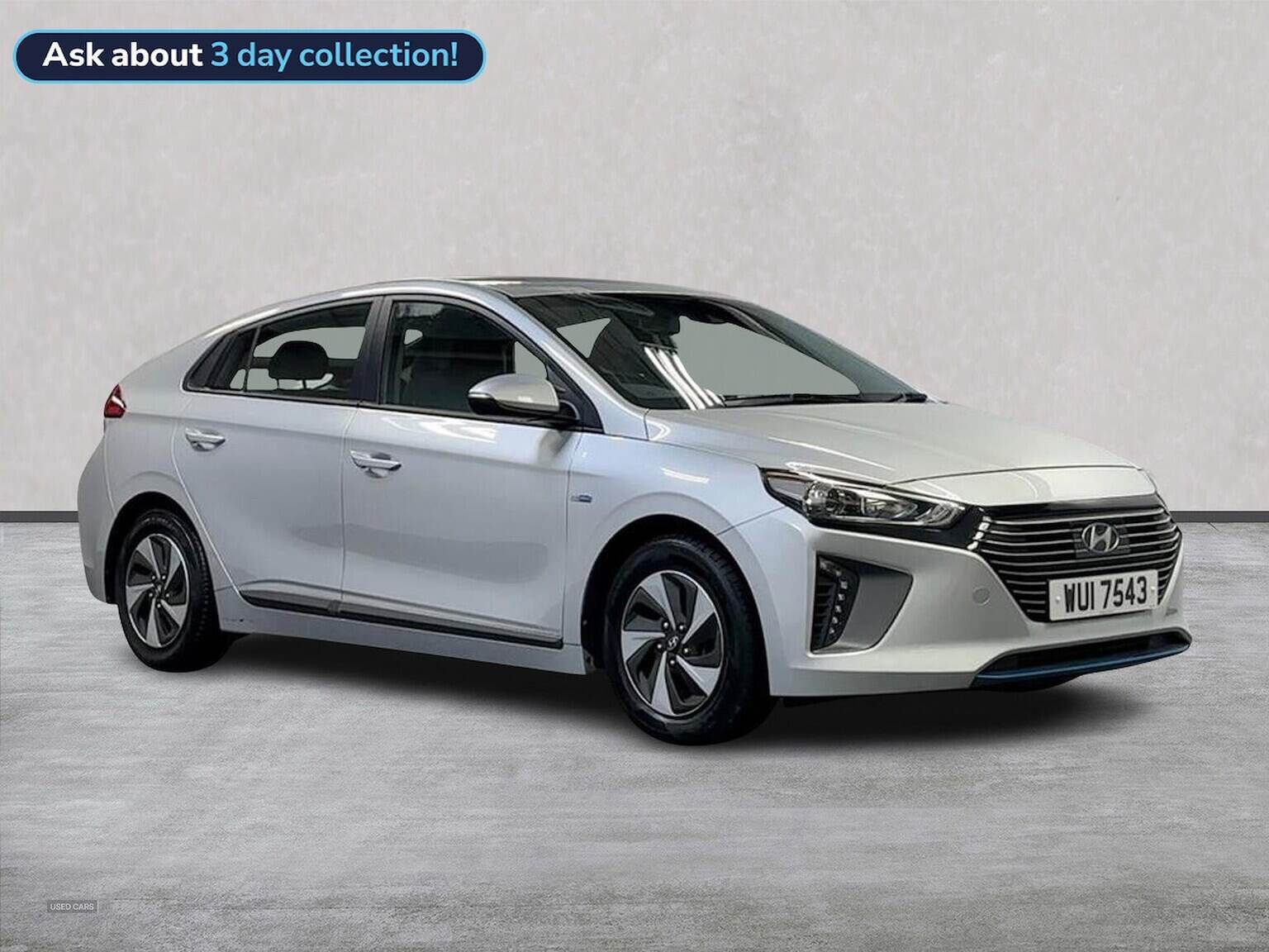Mar 2018 Hyundai Ioniq 1.6 Gdi Hybrid Se 5Dr Dct