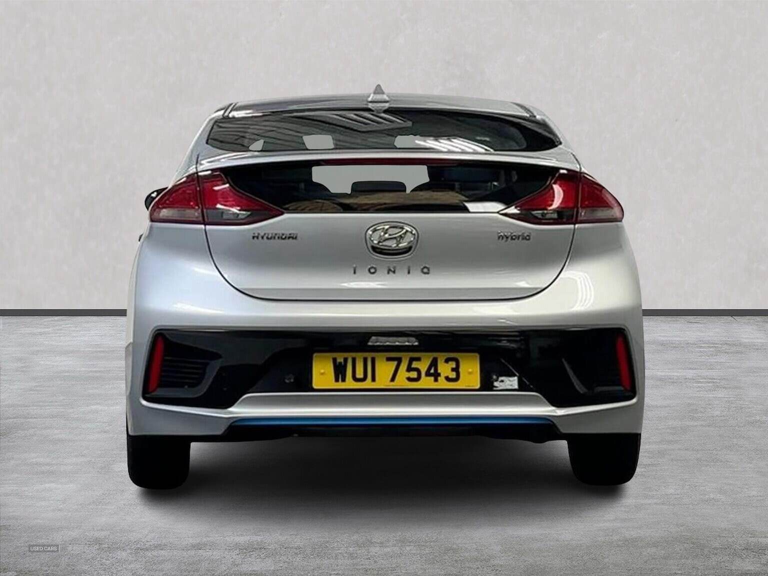 Mar 2018 Hyundai Ioniq 1.6 Gdi Hybrid Se 5Dr Dct
