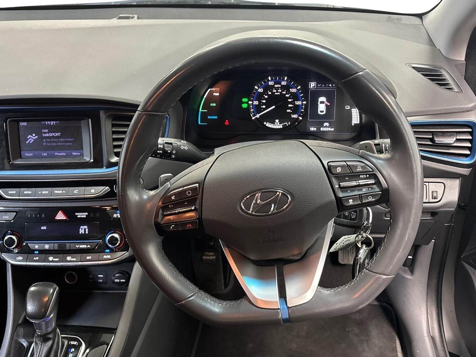 Mar 2018 Hyundai Ioniq 1.6 Gdi Hybrid Se 5Dr Dct