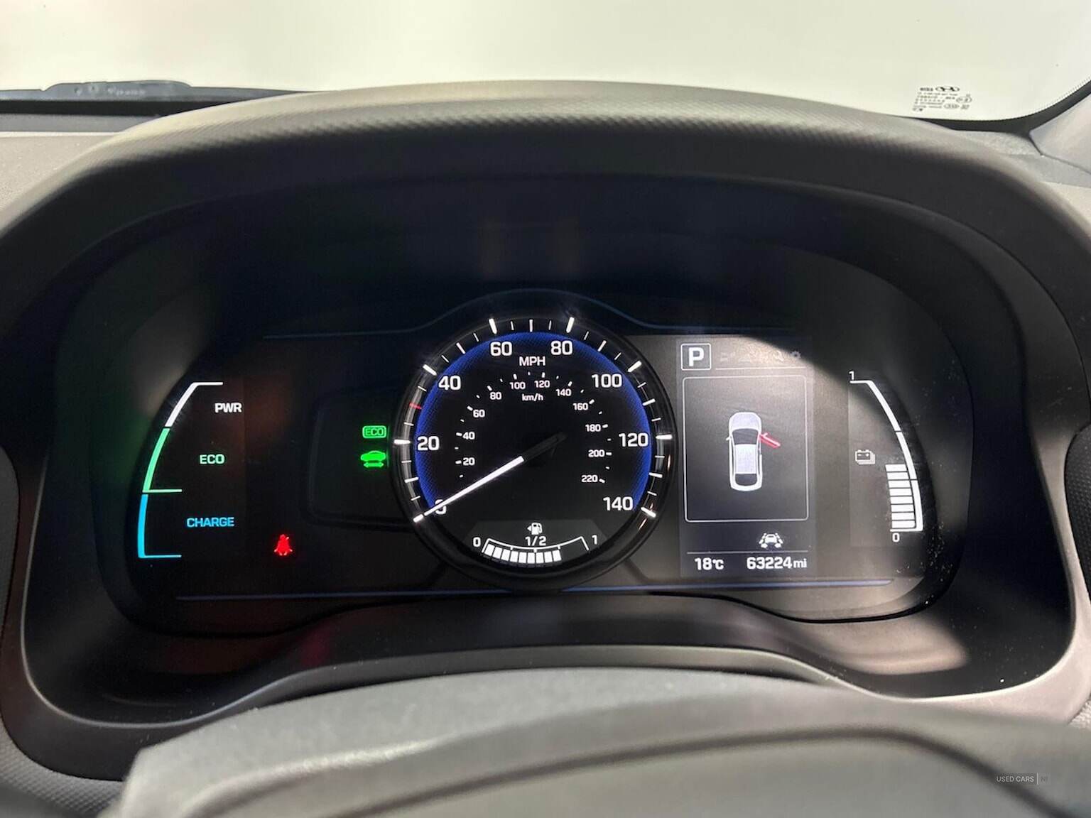 Mar 2018 Hyundai Ioniq 1.6 Gdi Hybrid Se 5Dr Dct
