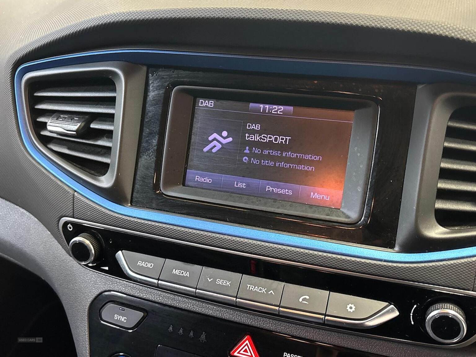 Mar 2018 Hyundai Ioniq 1.6 Gdi Hybrid Se 5Dr Dct