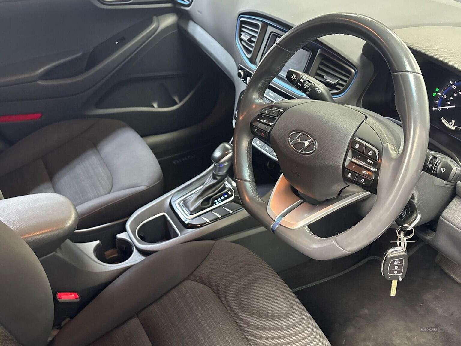 Mar 2018 Hyundai Ioniq 1.6 Gdi Hybrid Se 5Dr Dct