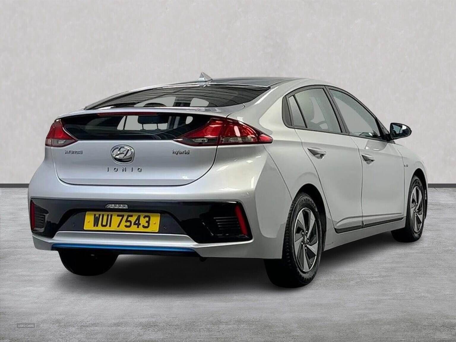 Mar 2018 Hyundai Ioniq 1.6 Gdi Hybrid Se 5Dr Dct