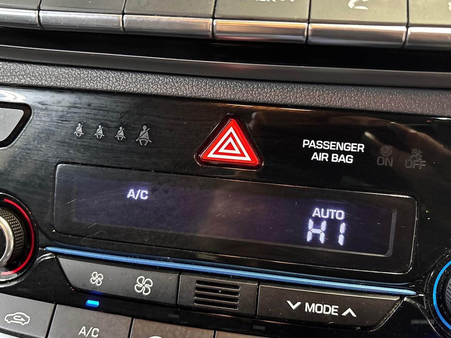 Mar 2018 Hyundai Ioniq 1.6 Gdi Hybrid Se 5Dr Dct