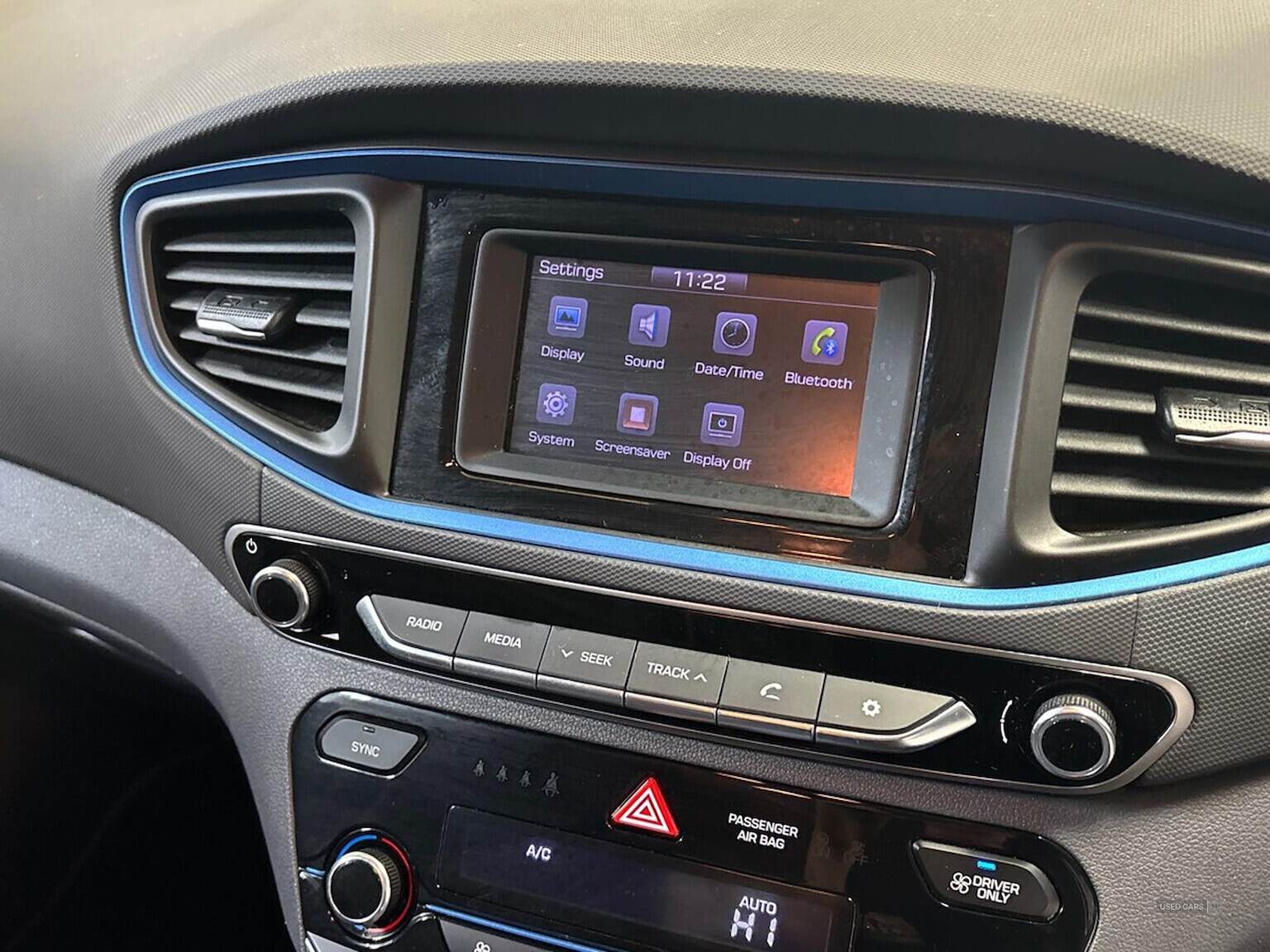 Mar 2018 Hyundai Ioniq 1.6 Gdi Hybrid Se 5Dr Dct