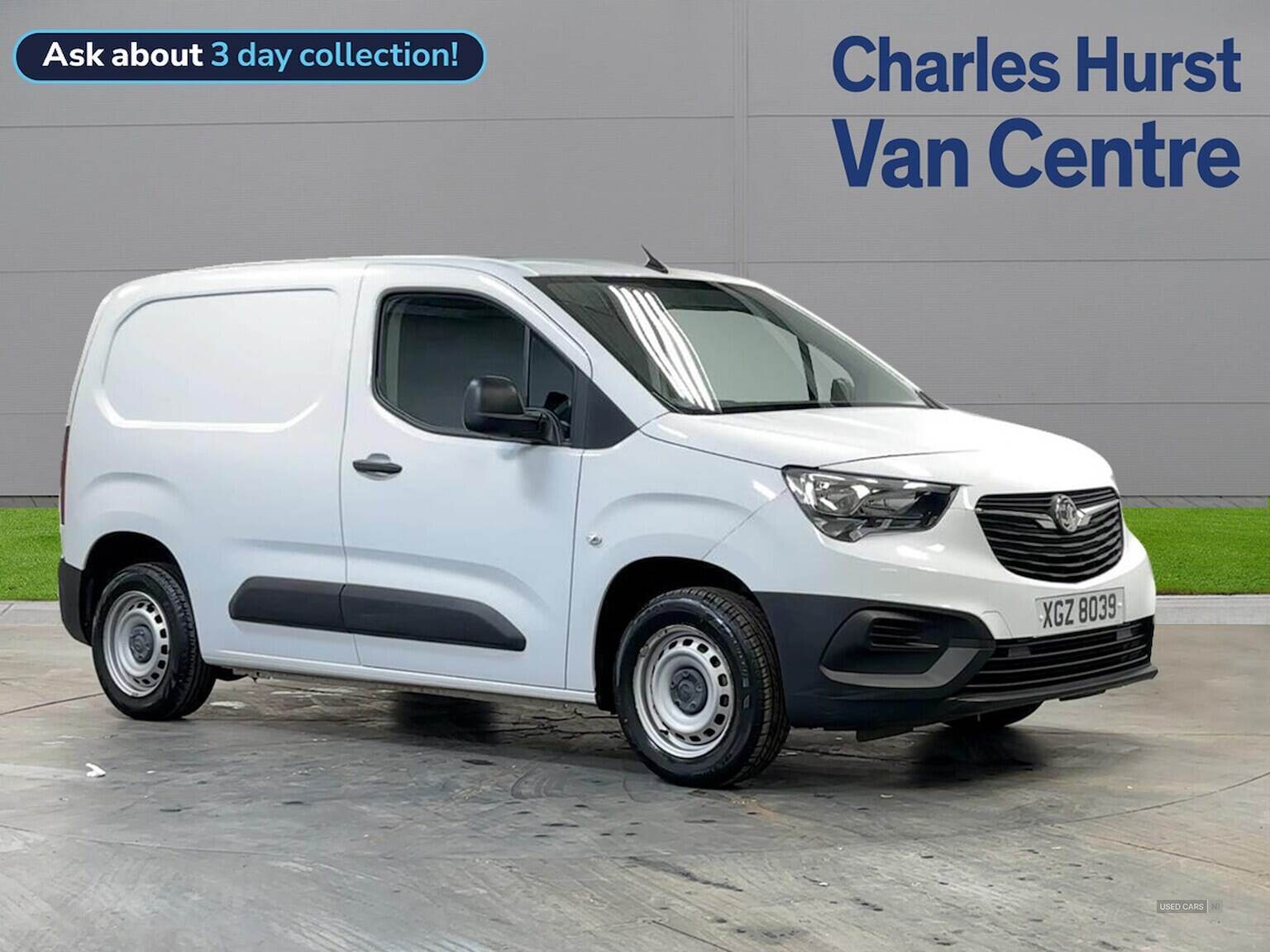 Sep 2022 Vauxhall Combo CARGO 2000 1.5 Turbo D 100Ps H1 Dynamic Van [6 Speed]
